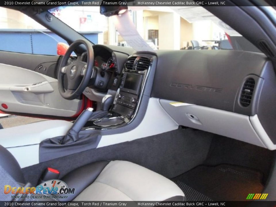 2010 Chevrolet Corvette Grand Sport Coupe Torch Red / Titanium Gray Photo #11
