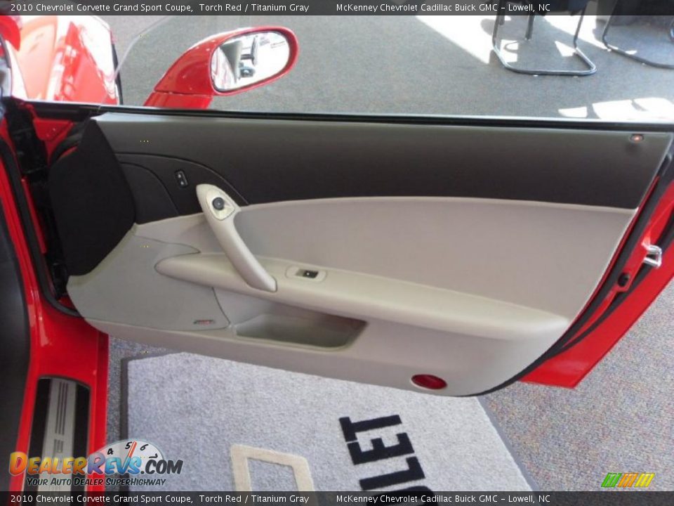 2010 Chevrolet Corvette Grand Sport Coupe Torch Red / Titanium Gray Photo #12