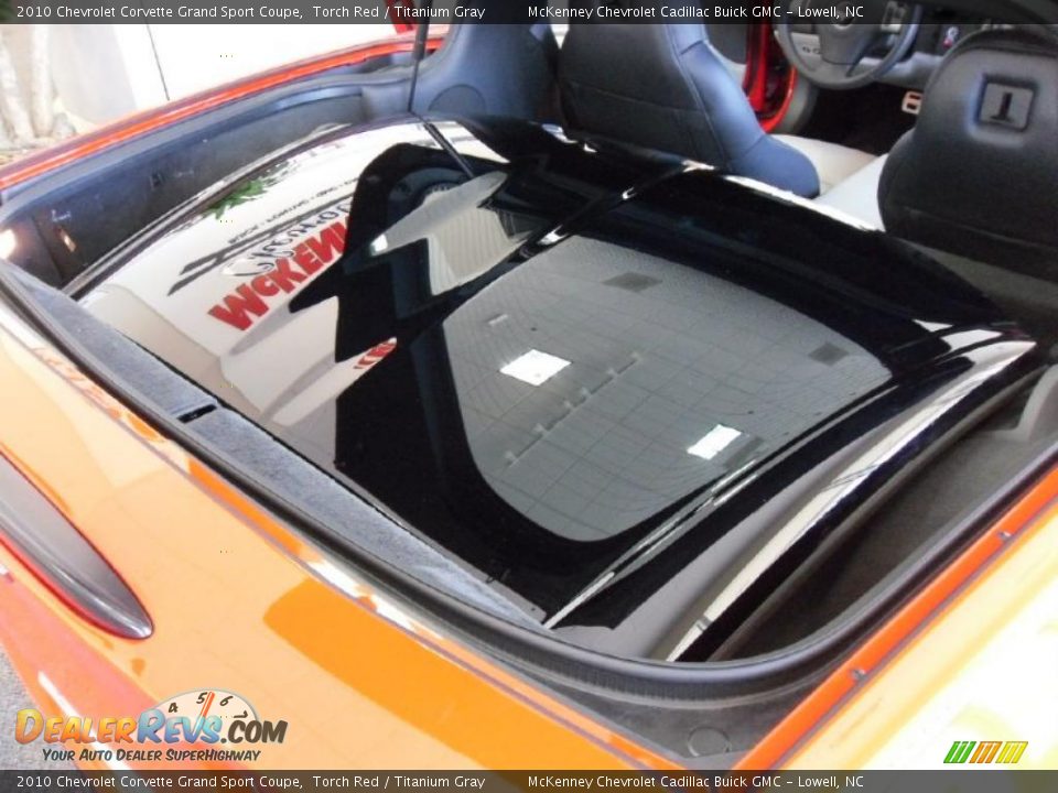 2010 Chevrolet Corvette Grand Sport Coupe Torch Red / Titanium Gray Photo #17