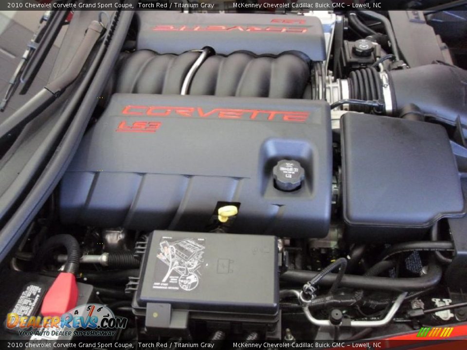 2010 Chevrolet Corvette Grand Sport Coupe Torch Red / Titanium Gray Photo #21