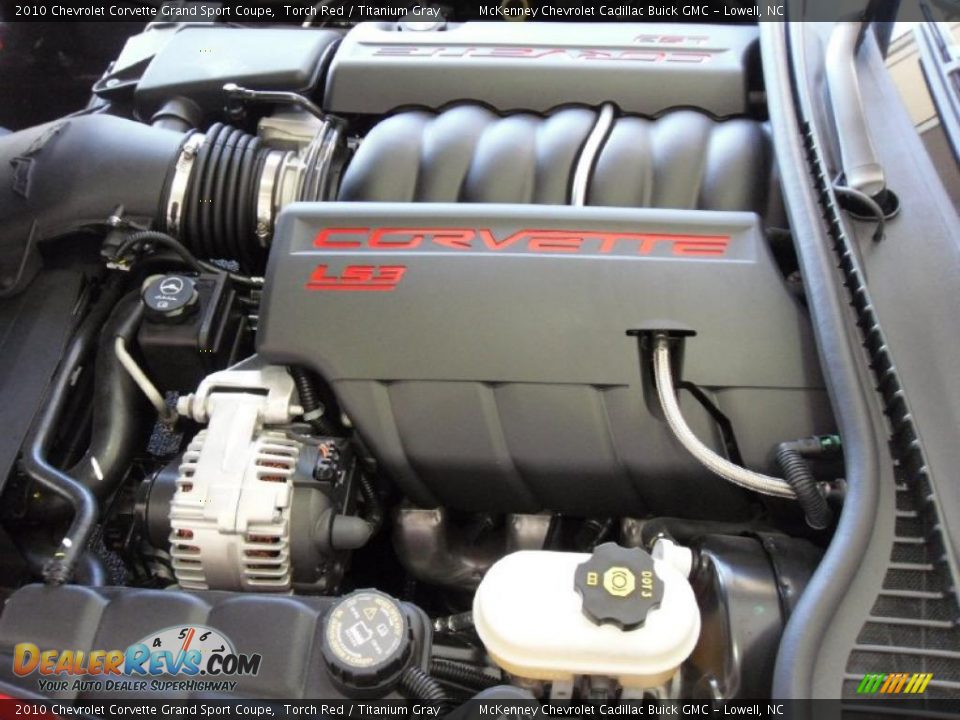 2010 Chevrolet Corvette Grand Sport Coupe Torch Red / Titanium Gray Photo #22