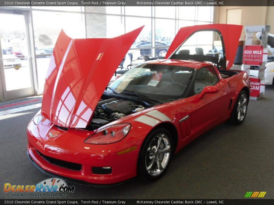 2010 Chevrolet Corvette Grand Sport Coupe Torch Red / Titanium Gray Photo #25