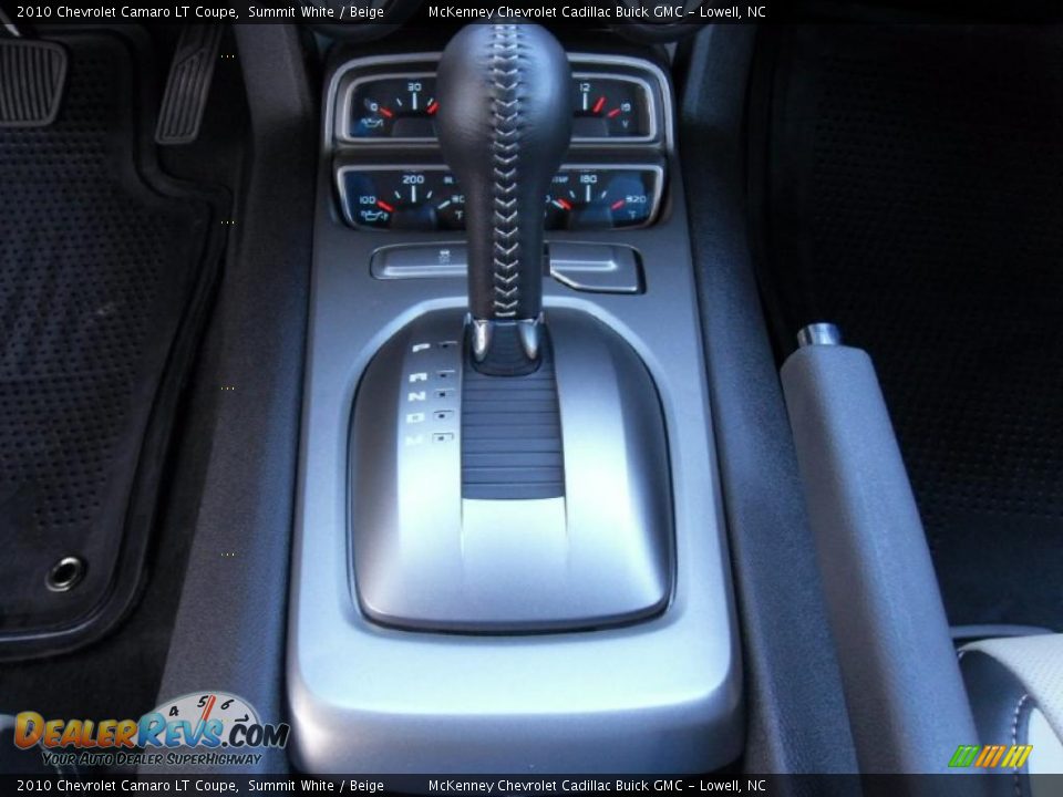2010 Chevrolet Camaro LT Coupe Summit White / Beige Photo #14