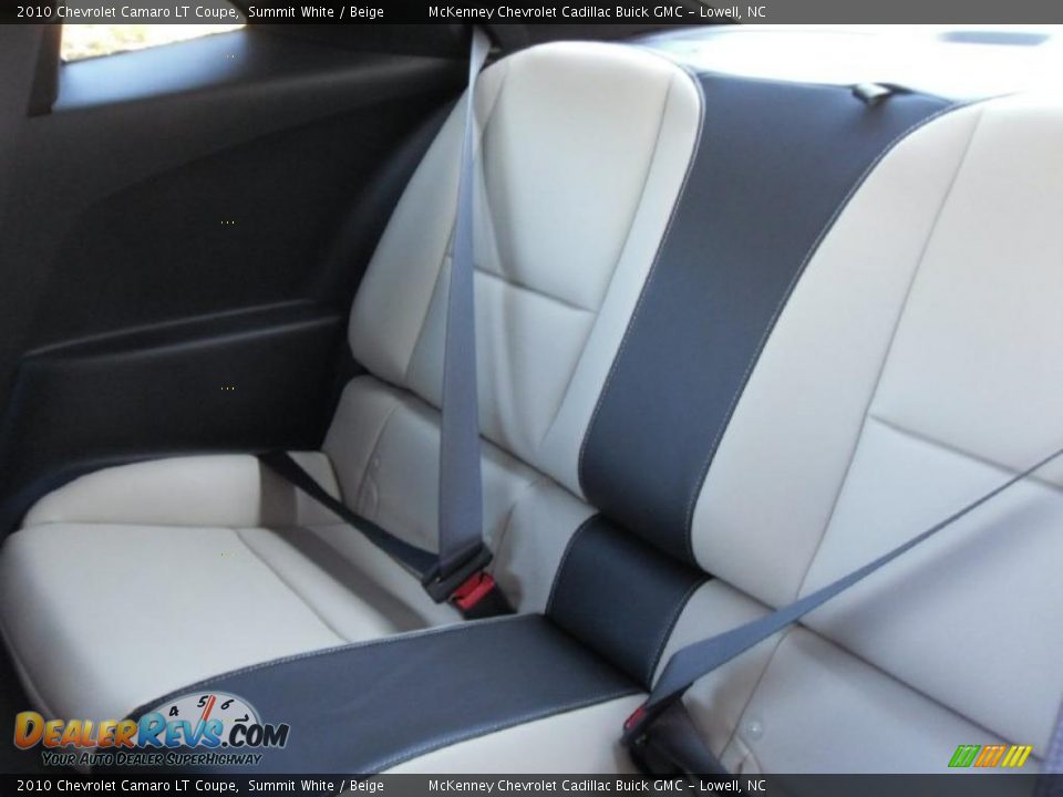 2010 Chevrolet Camaro LT Coupe Summit White / Beige Photo #16
