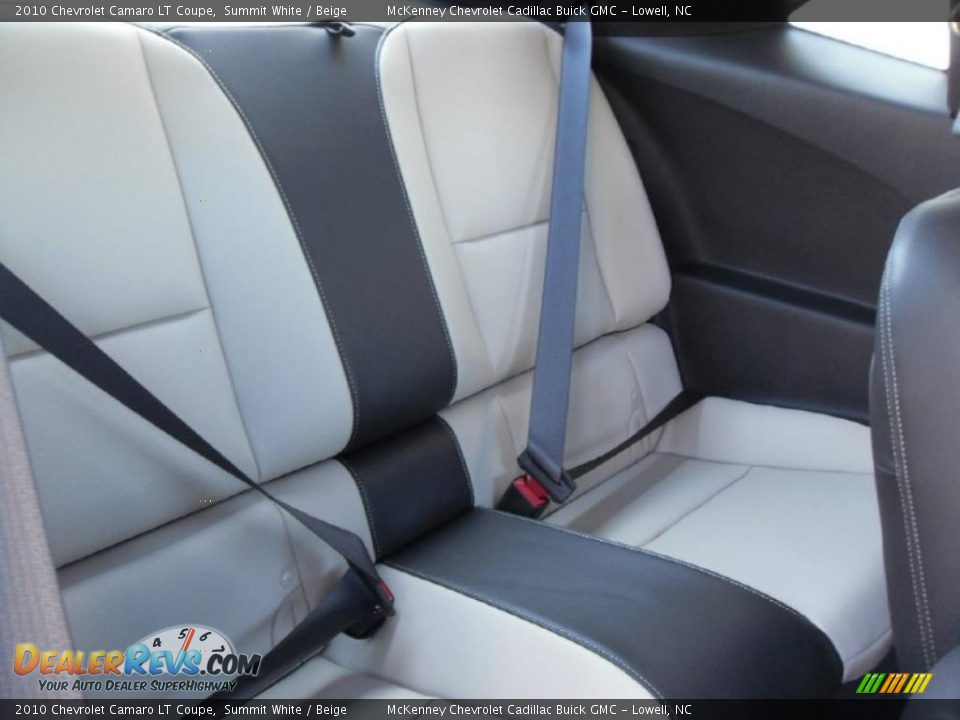 2010 Chevrolet Camaro LT Coupe Summit White / Beige Photo #22