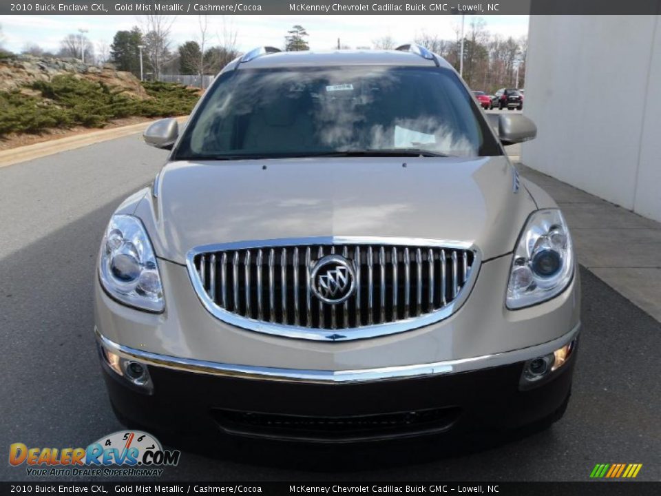 2010 Buick Enclave CXL Gold Mist Metallic / Cashmere/Cocoa Photo #6