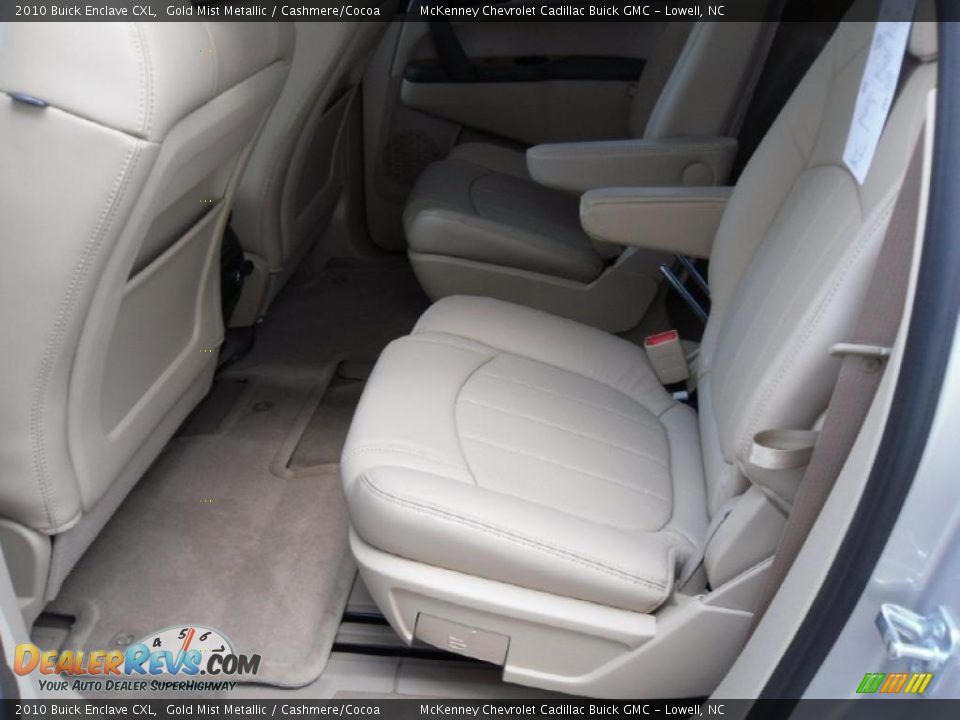 2010 Buick Enclave CXL Gold Mist Metallic / Cashmere/Cocoa Photo #13