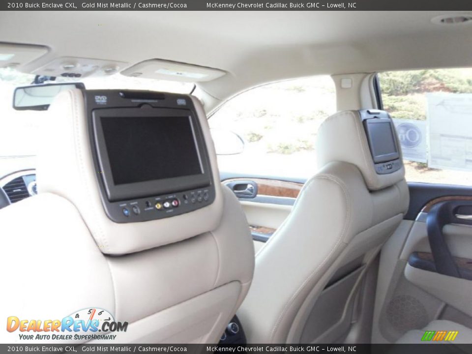 2010 Buick Enclave CXL Gold Mist Metallic / Cashmere/Cocoa Photo #14