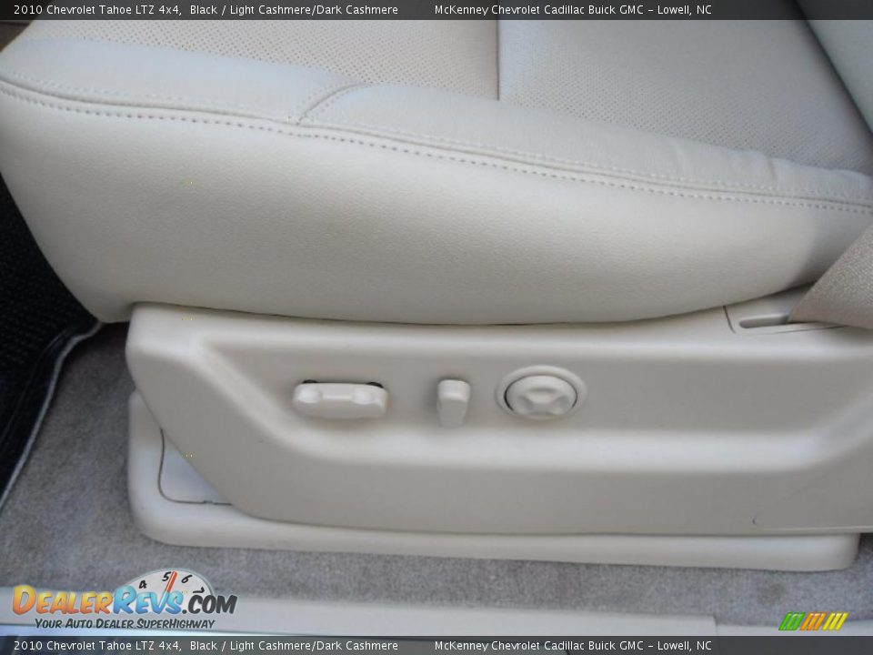 2010 Chevrolet Tahoe LTZ 4x4 Black / Light Cashmere/Dark Cashmere Photo #9