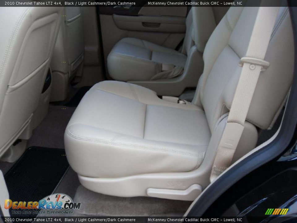 2010 Chevrolet Tahoe LTZ 4x4 Black / Light Cashmere/Dark Cashmere Photo #15