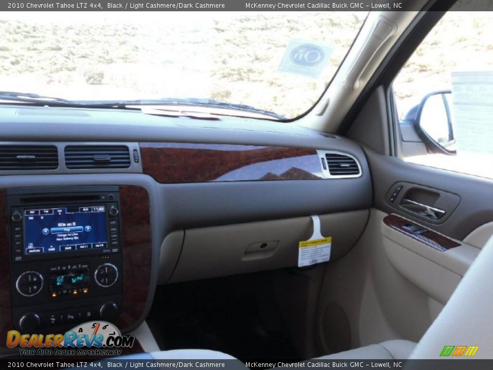 2010 Chevrolet Tahoe LTZ 4x4 Black / Light Cashmere/Dark Cashmere Photo #18