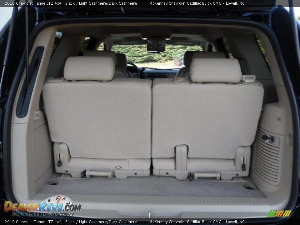 2010 Chevrolet Tahoe LTZ 4x4 Black / Light Cashmere/Dark Cashmere Photo #19
