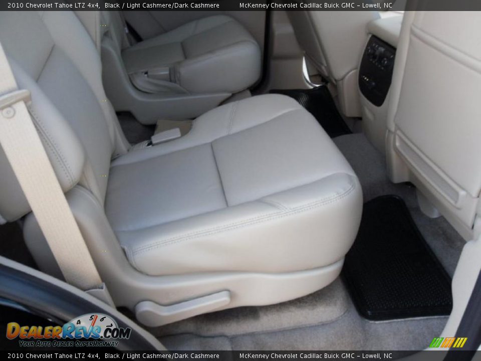 2010 Chevrolet Tahoe LTZ 4x4 Black / Light Cashmere/Dark Cashmere Photo #20