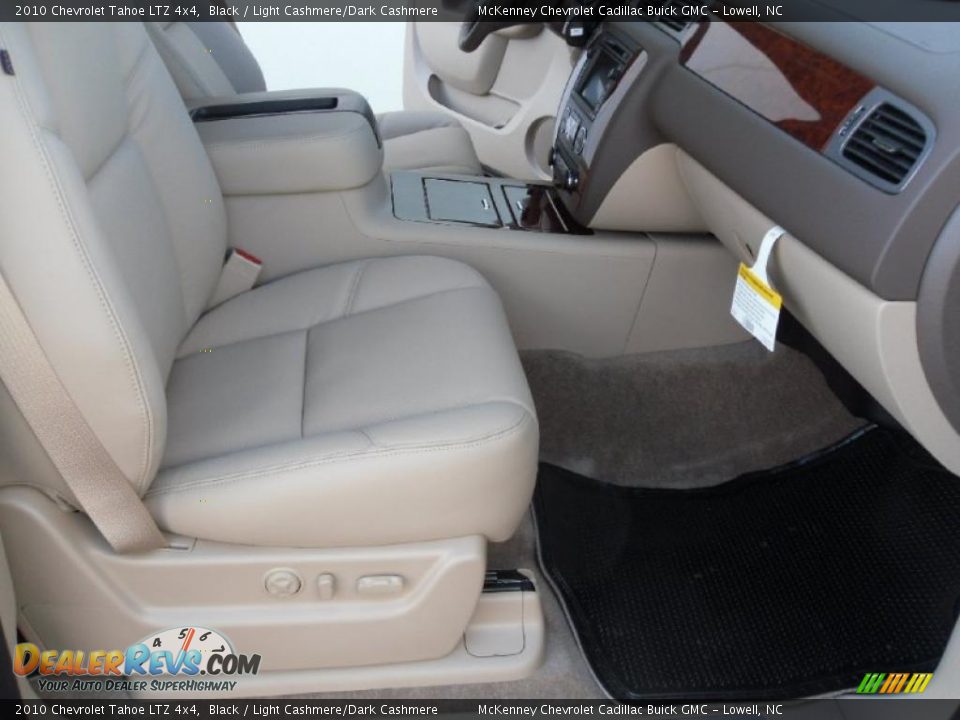 2010 Chevrolet Tahoe LTZ 4x4 Black / Light Cashmere/Dark Cashmere Photo #21