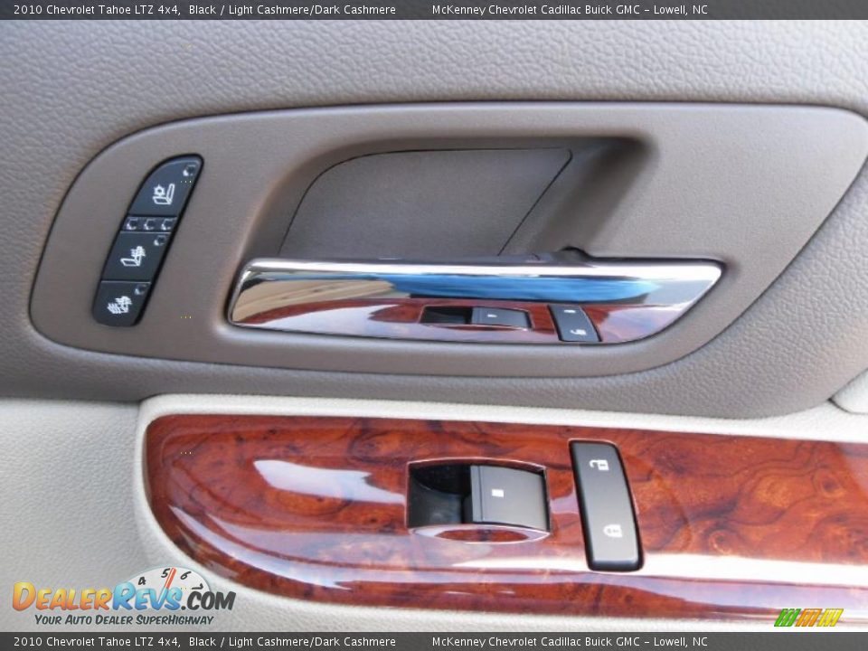 2010 Chevrolet Tahoe LTZ 4x4 Black / Light Cashmere/Dark Cashmere Photo #24