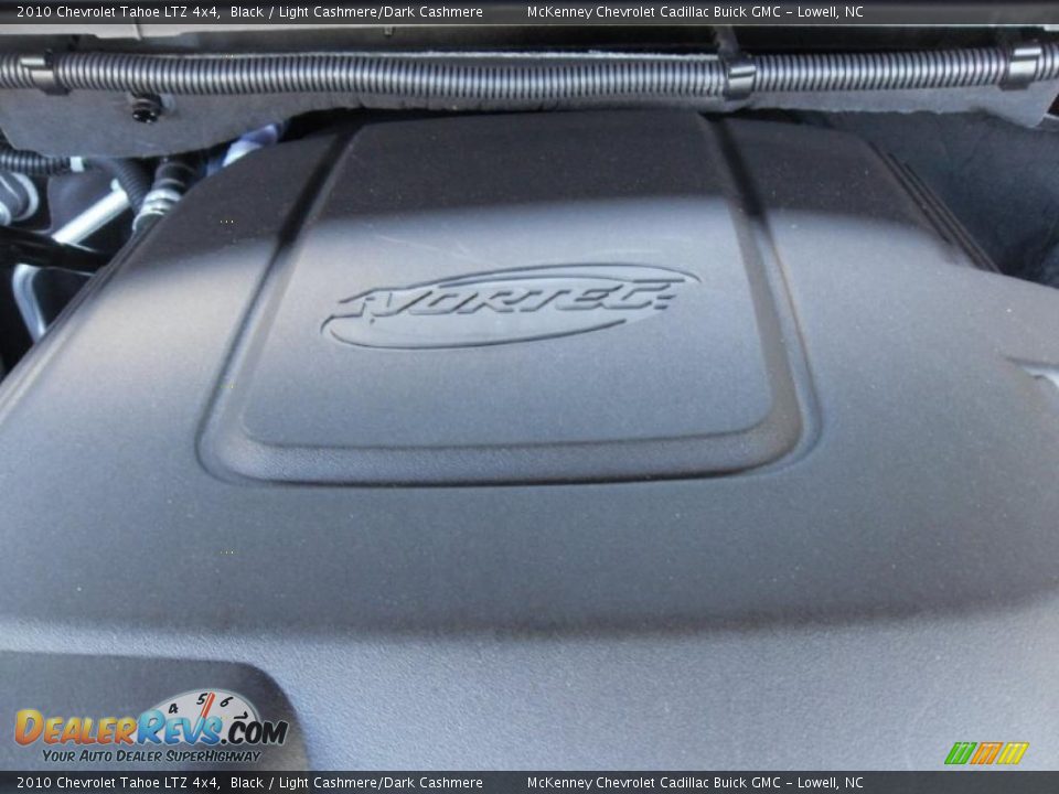 2010 Chevrolet Tahoe LTZ 4x4 Black / Light Cashmere/Dark Cashmere Photo #29