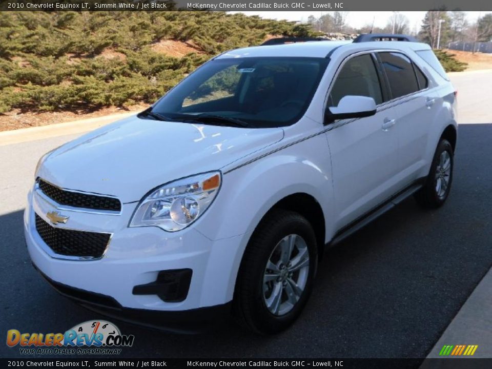 2010 Chevrolet Equinox LT Summit White / Jet Black Photo #1