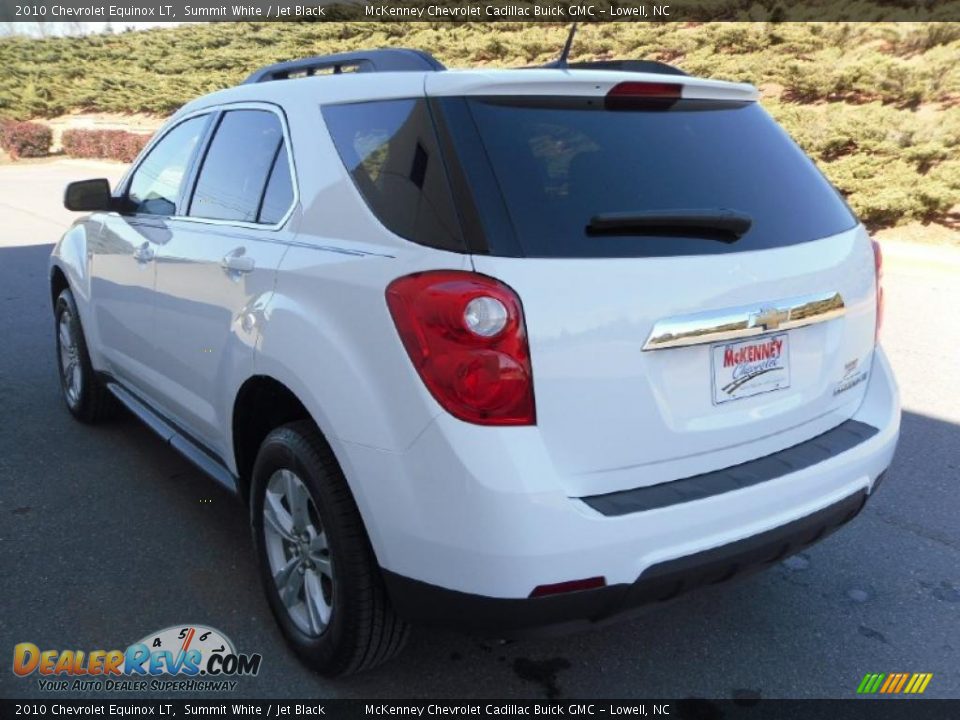 2010 Chevrolet Equinox LT Summit White / Jet Black Photo #2