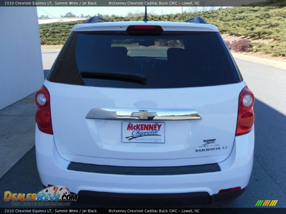 2010 Chevrolet Equinox LT Summit White / Jet Black Photo #3