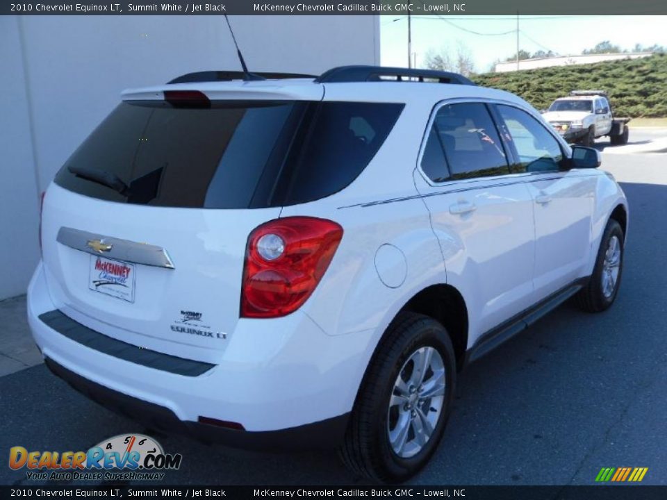 2010 Chevrolet Equinox LT Summit White / Jet Black Photo #4
