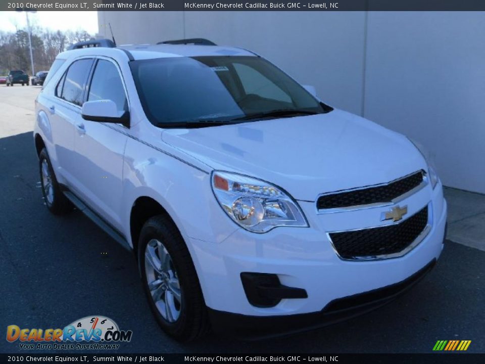 2010 Chevrolet Equinox LT Summit White / Jet Black Photo #5