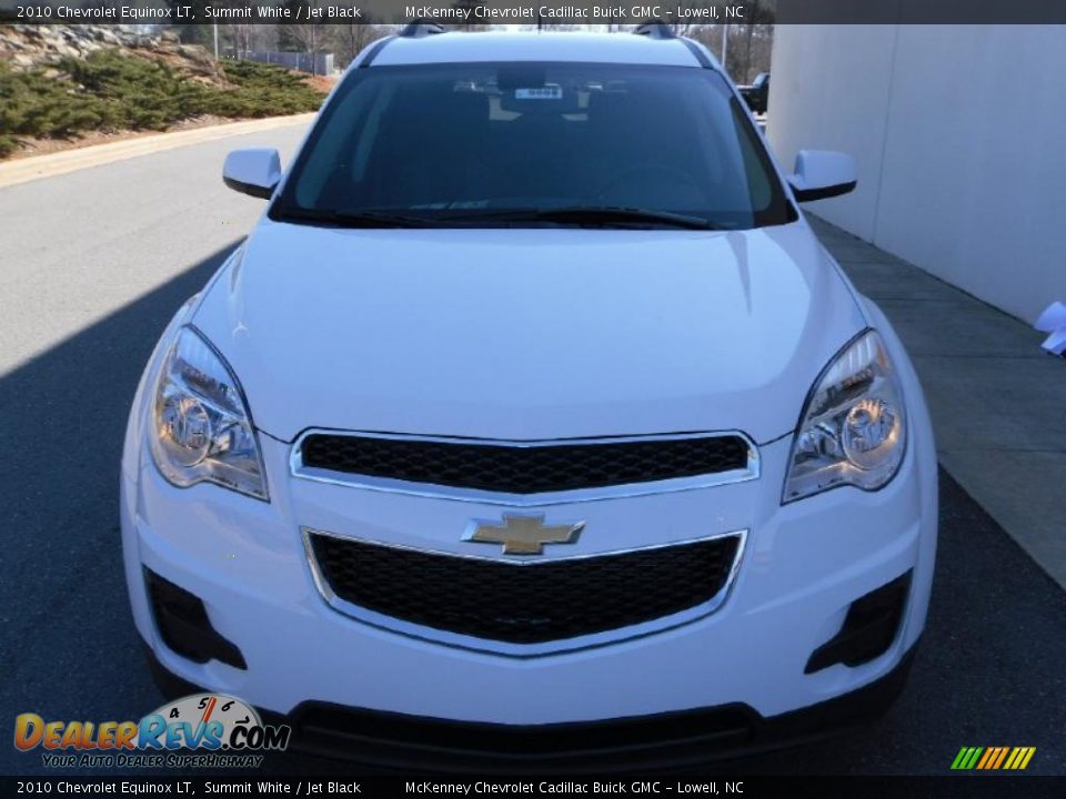 2010 Chevrolet Equinox LT Summit White / Jet Black Photo #6