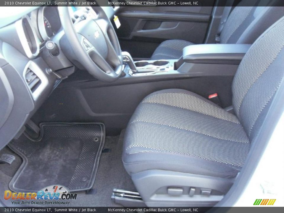 2010 Chevrolet Equinox LT Summit White / Jet Black Photo #8
