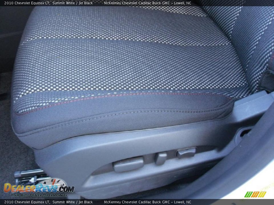 2010 Chevrolet Equinox LT Summit White / Jet Black Photo #9