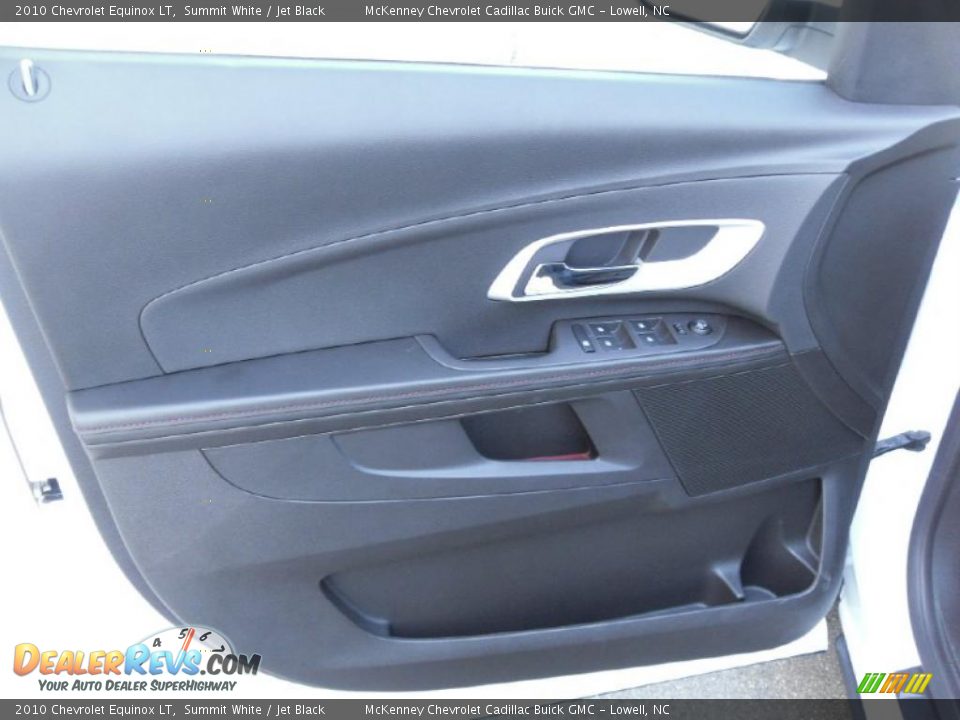 2010 Chevrolet Equinox LT Summit White / Jet Black Photo #10