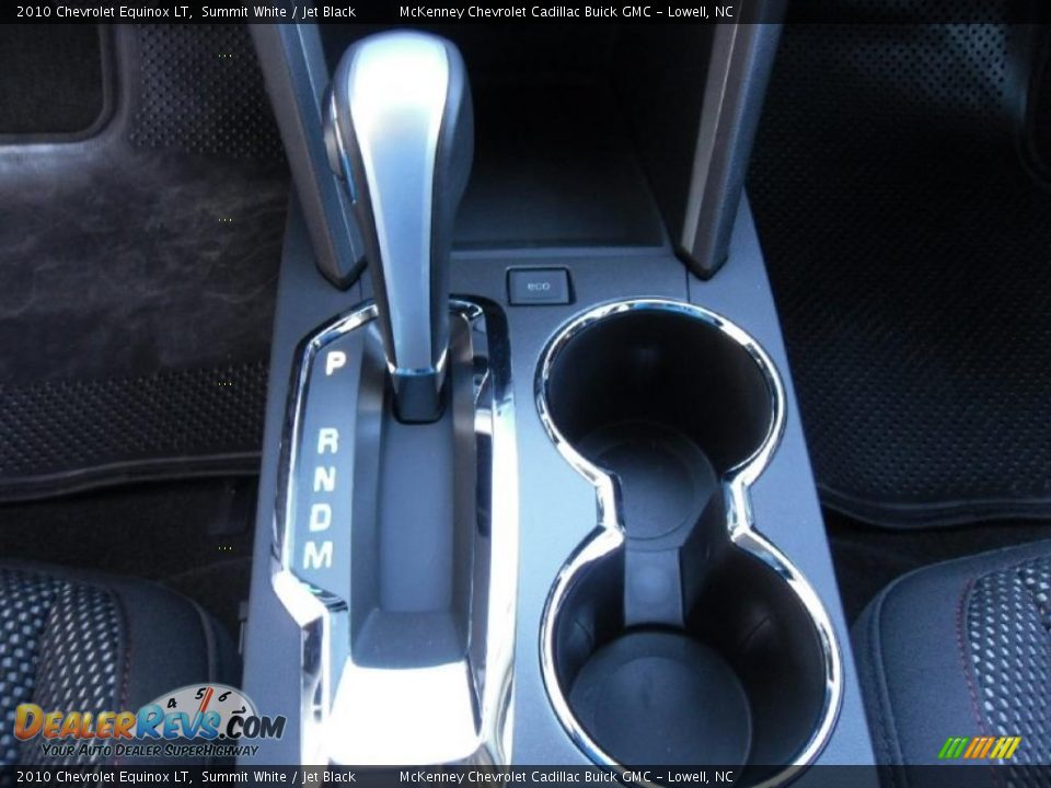 2010 Chevrolet Equinox LT Summit White / Jet Black Photo #11