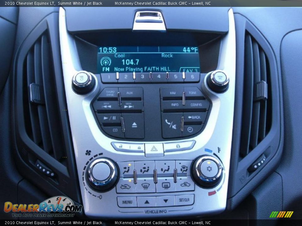 2010 Chevrolet Equinox LT Summit White / Jet Black Photo #12