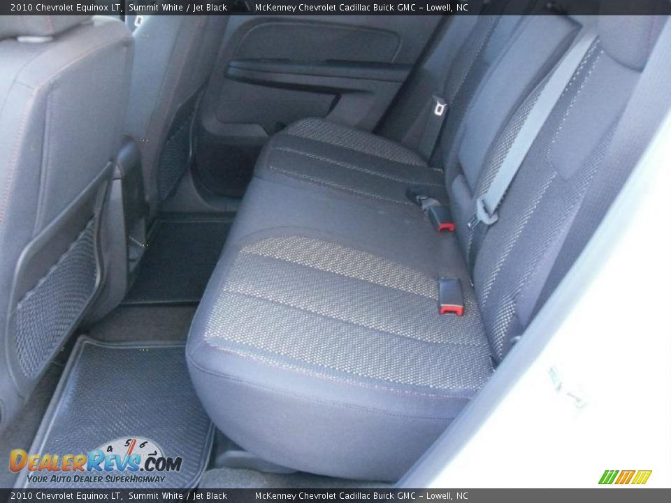 2010 Chevrolet Equinox LT Summit White / Jet Black Photo #13