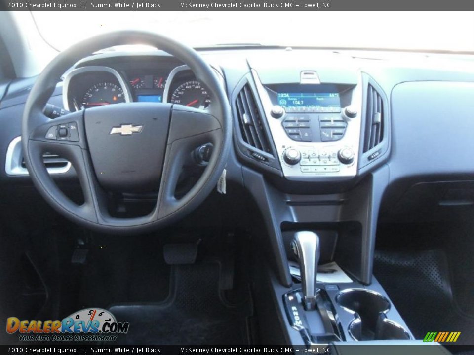 2010 Chevrolet Equinox LT Summit White / Jet Black Photo #14