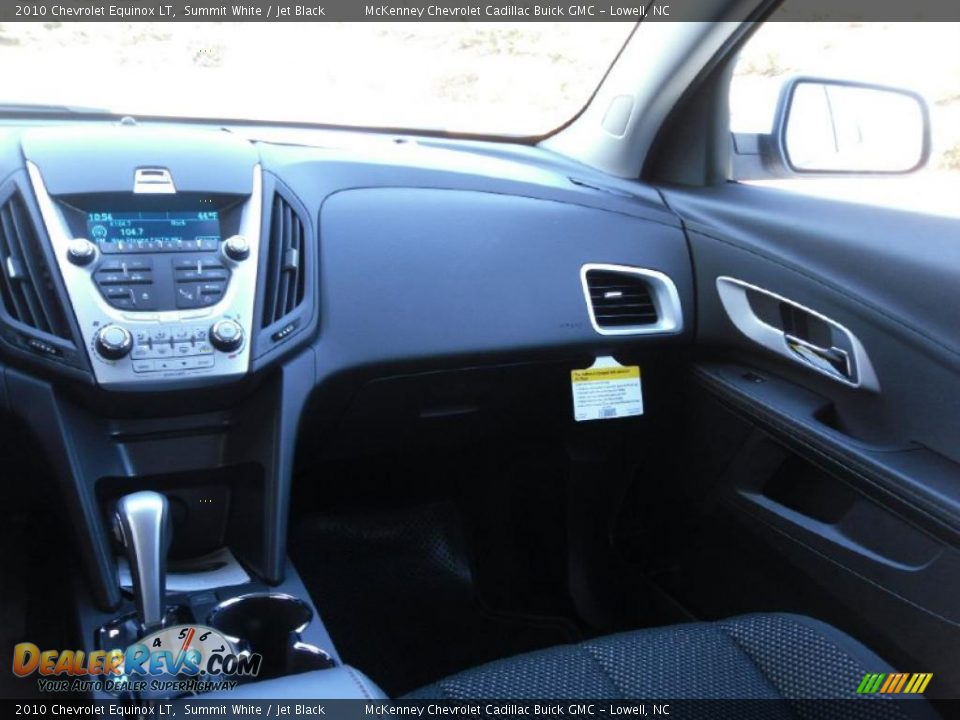 2010 Chevrolet Equinox LT Summit White / Jet Black Photo #15