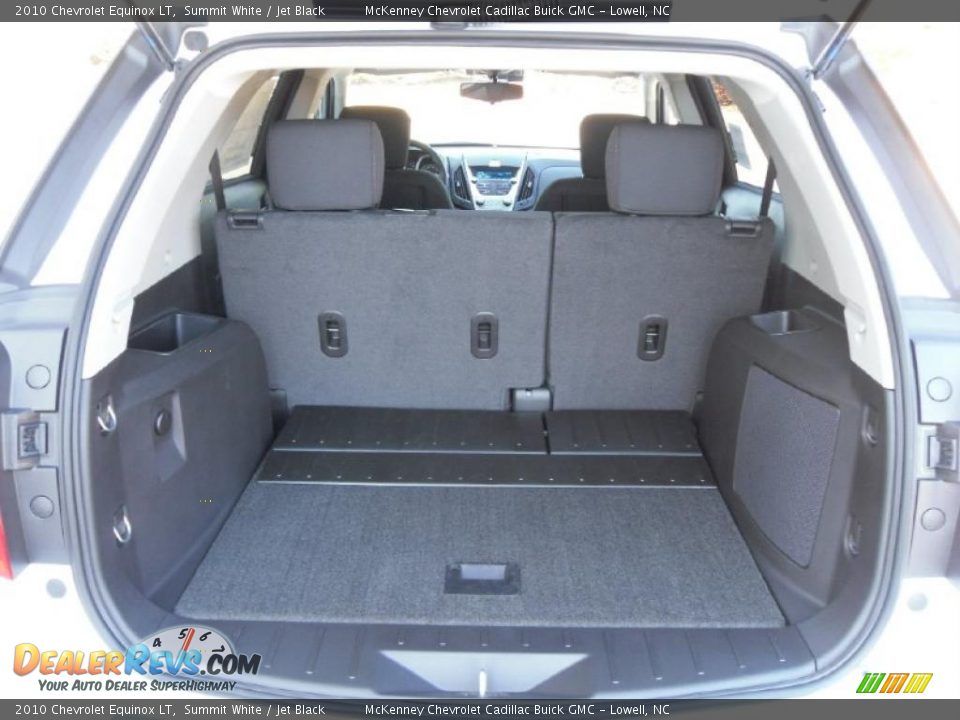 2010 Chevrolet Equinox LT Summit White / Jet Black Photo #16