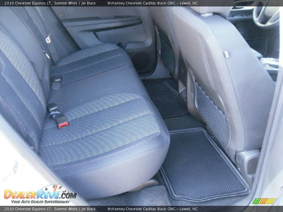 2010 Chevrolet Equinox LT Summit White / Jet Black Photo #17