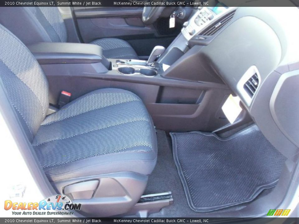 2010 Chevrolet Equinox LT Summit White / Jet Black Photo #18