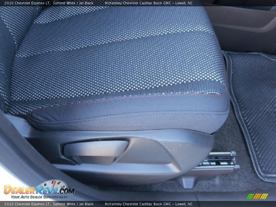 2010 Chevrolet Equinox LT Summit White / Jet Black Photo #19