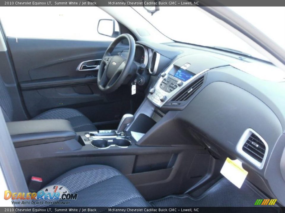 2010 Chevrolet Equinox LT Summit White / Jet Black Photo #20