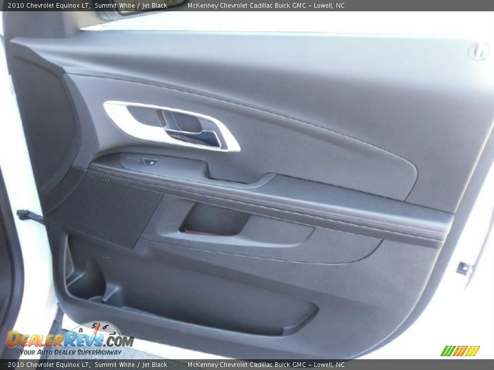 2010 Chevrolet Equinox LT Summit White / Jet Black Photo #21