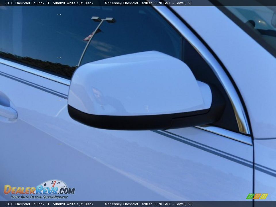 2010 Chevrolet Equinox LT Summit White / Jet Black Photo #22