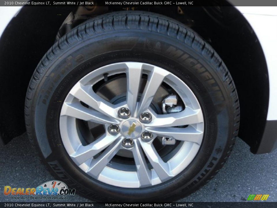 2010 Chevrolet Equinox LT Summit White / Jet Black Photo #23