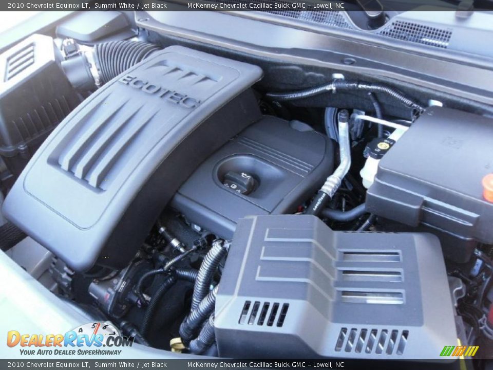 2010 Chevrolet Equinox LT Summit White / Jet Black Photo #25