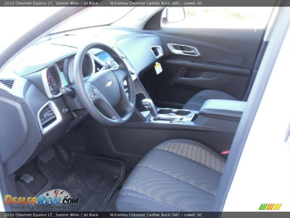 2010 Chevrolet Equinox LT Summit White / Jet Black Photo #26