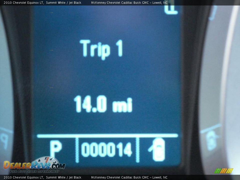 2010 Chevrolet Equinox LT Summit White / Jet Black Photo #27