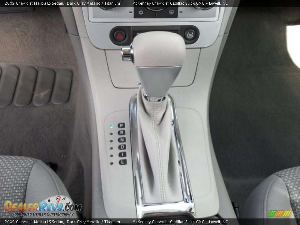 2009 Chevrolet Malibu LS Sedan Dark Gray Metallic / Titanium Photo #22