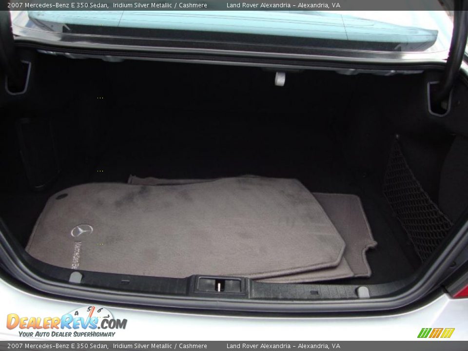 2007 Mercedes-Benz E 350 Sedan Iridium Silver Metallic / Cashmere Photo #6