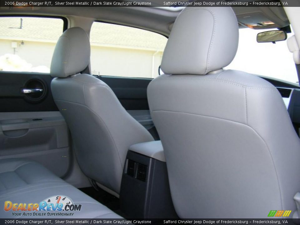 2006 Dodge Charger R/T Silver Steel Metallic / Dark Slate Gray/Light Graystone Photo #23