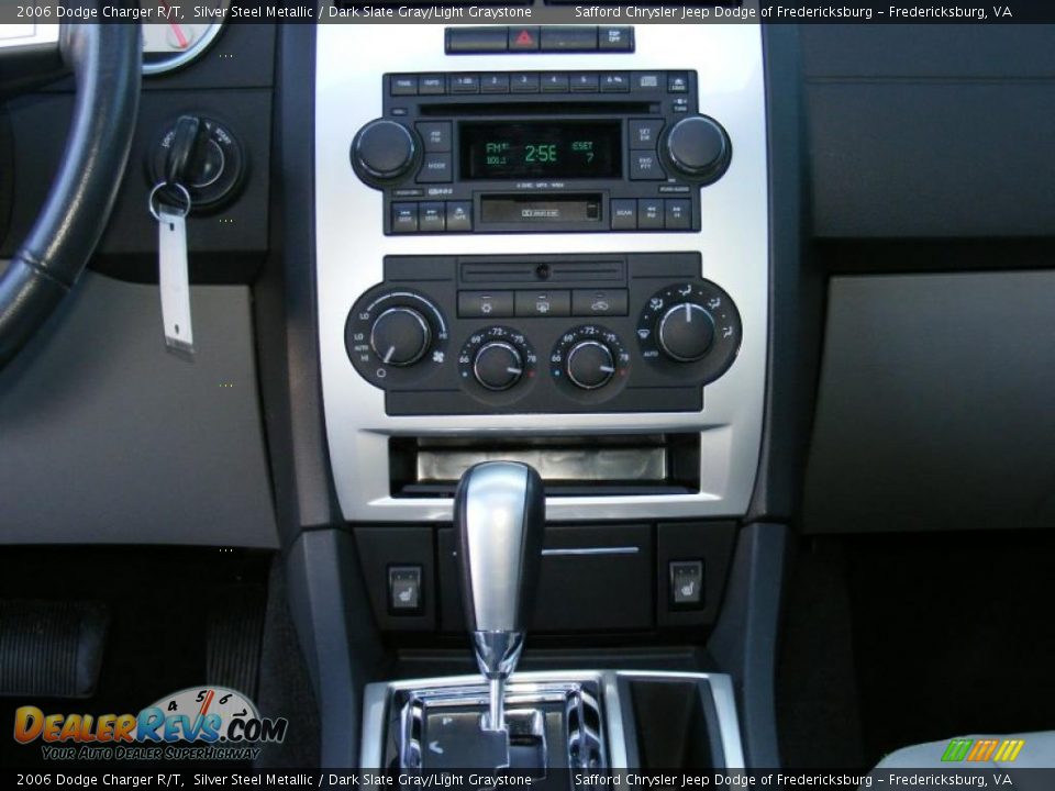2006 Dodge Charger R/T Silver Steel Metallic / Dark Slate Gray/Light Graystone Photo #28