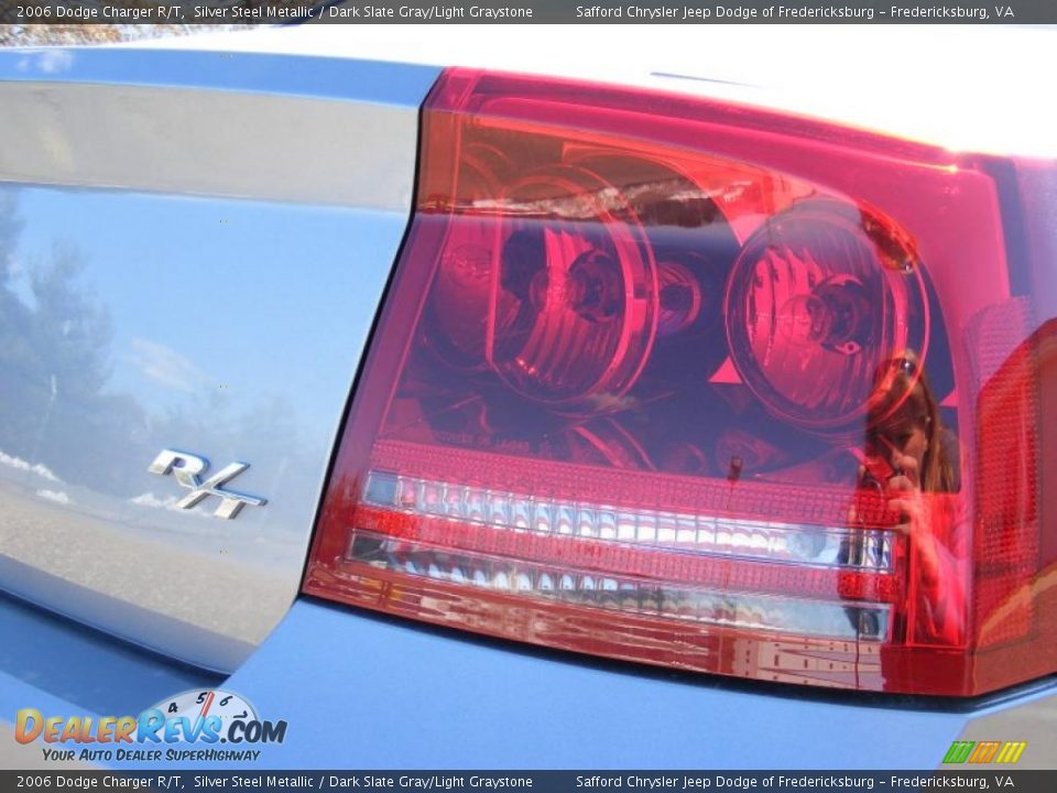 2006 Dodge Charger R/T Silver Steel Metallic / Dark Slate Gray/Light Graystone Photo #33
